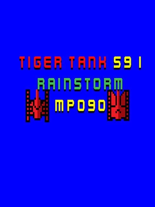 Обложка Tiger Tank 59 I: Rainstorm MP090