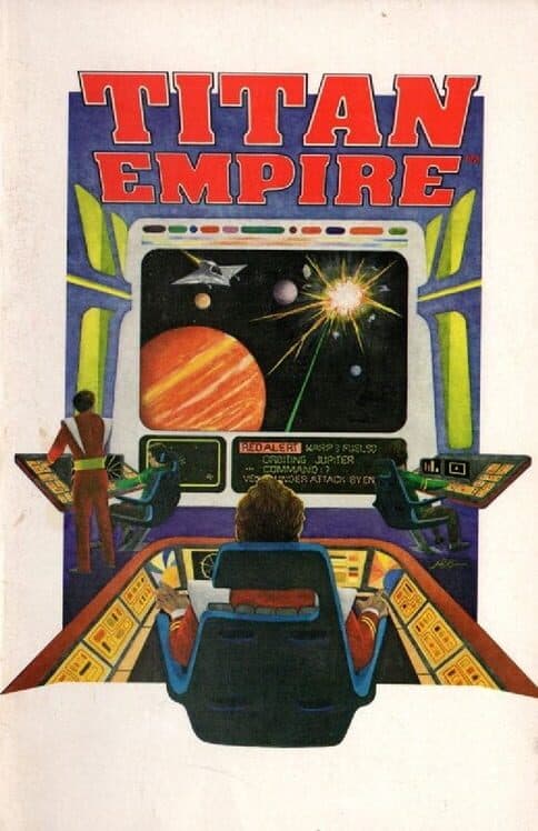 Обложка Titan Empire