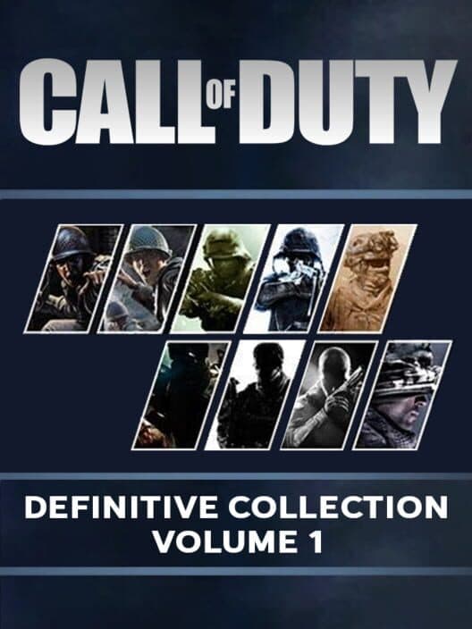 Обложка Call of Duty: Definitive Collection - Volume 1