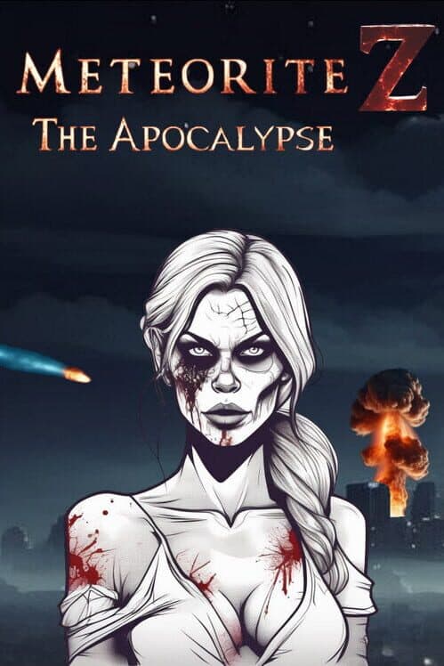 Обложка Meteorite Z: The Apocalypse