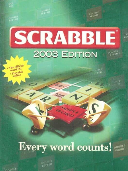 Обложка Scrabble Interactive: 2003 Edition