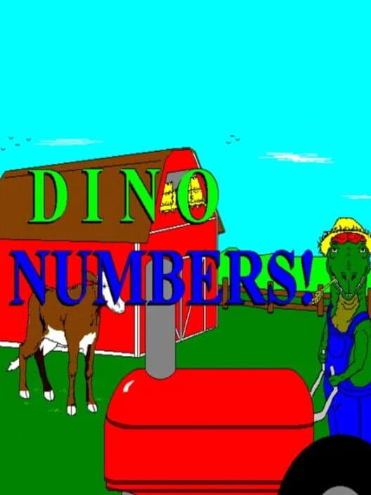 Обложка Dino Numbers