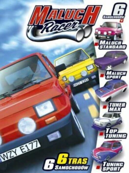 Обложка Maluch Racer