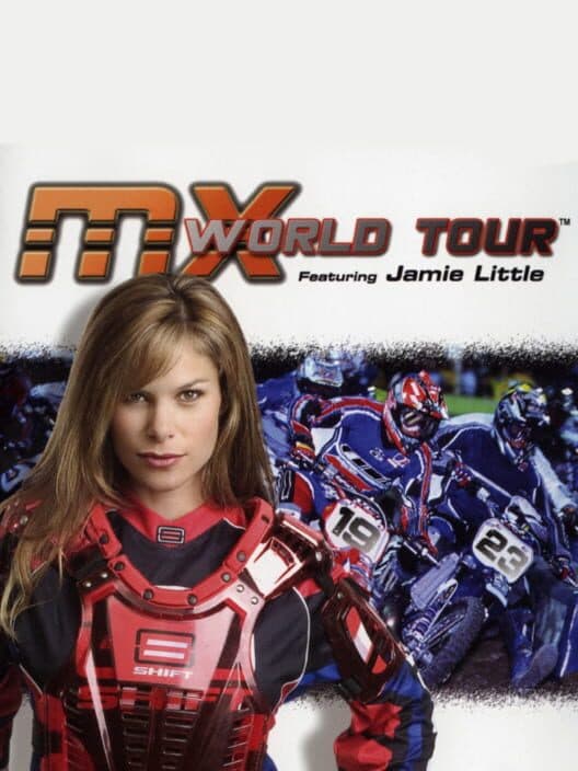 Обложка MX World Tour