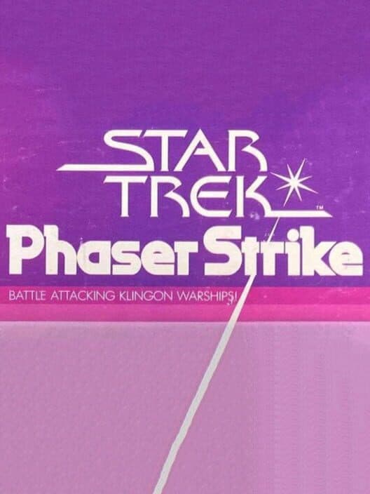 Обложка Star Trek: Phaser Strike
