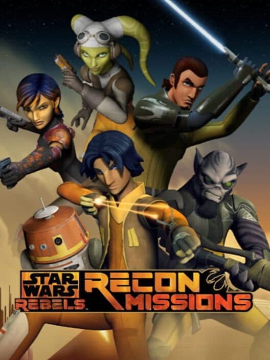 Обложка Star Wars Rebels: Recon Missions