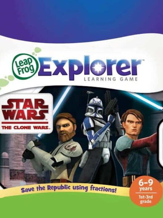 Обложка Star Wars: The Clone Wars