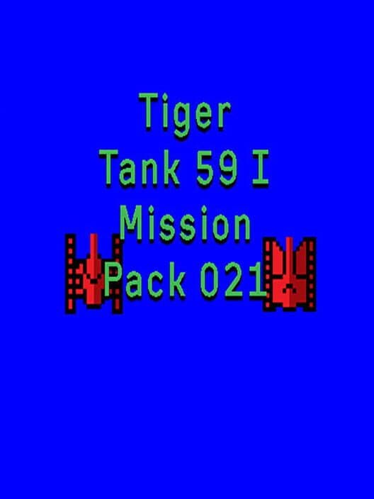 Обложка Tiger Tank 59 I: Mission Pack 021
