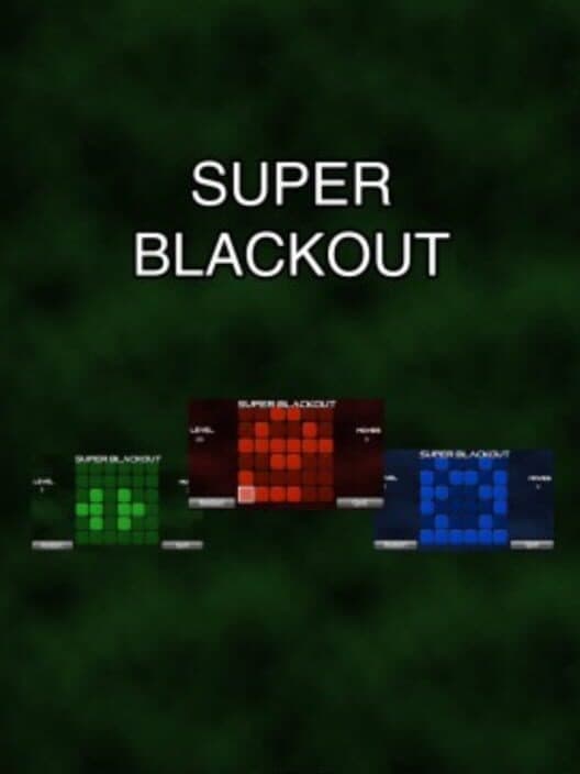 Обложка Super Blackout