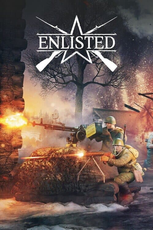 Обложка Enlisted: Fedorov MG Squad