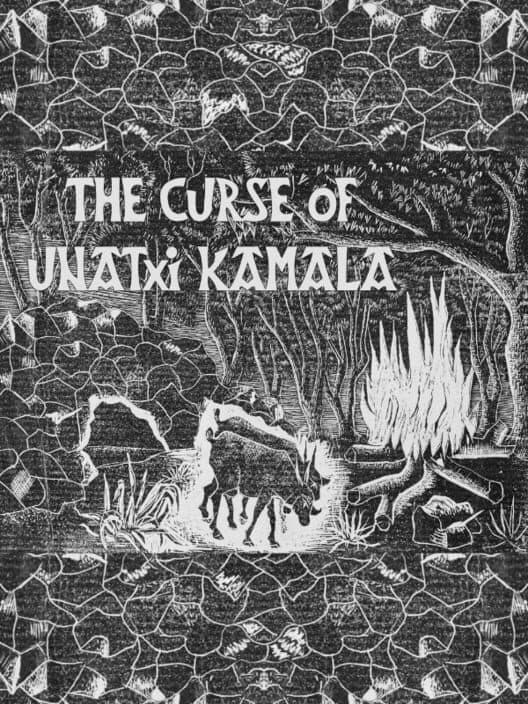 Обложка The Curse of Unatxi Kamala