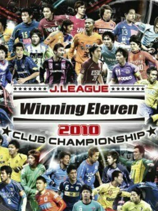 Обложка J.League Winning Eleven 2010 Club Championship