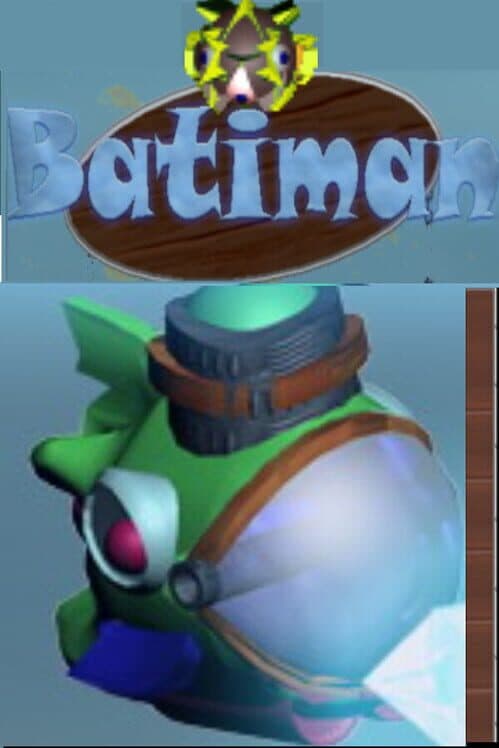 Обложка Batiman
