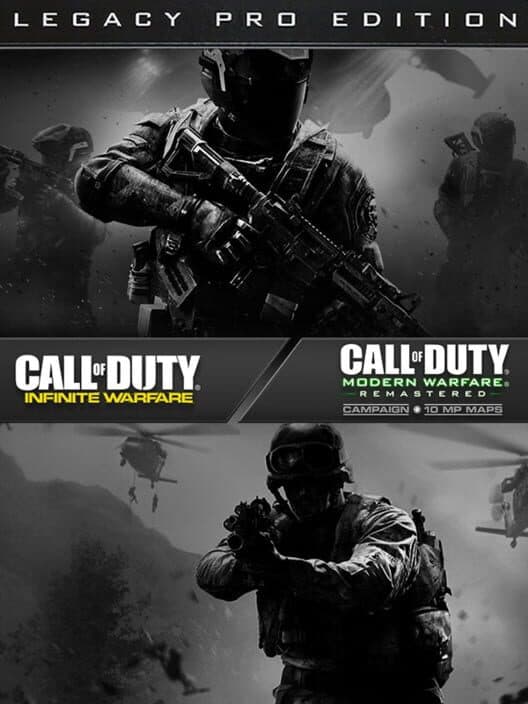 Обложка Call of Duty: Infinite Warfare - Legacy Pro Edition