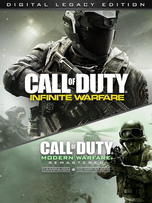 Обложка Call of Duty: Infinite Warfare - Digital Legacy Edition