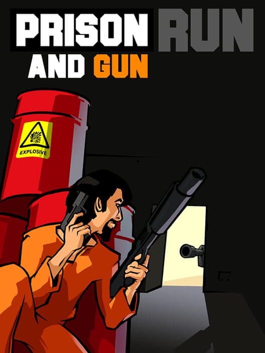 Обложка Prison Run and Gun