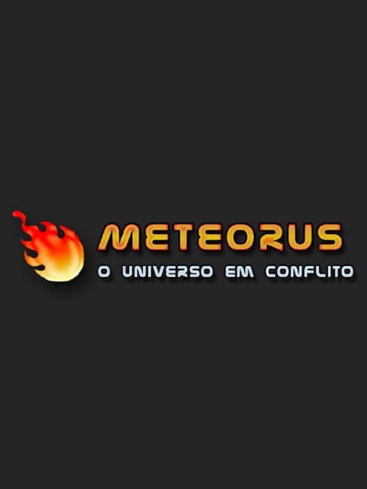Обложка Meteorus: O Universo em Conflito