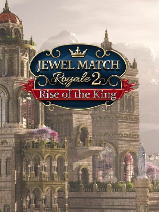 Обложка Jewel Match Royale 2: Rise of the King