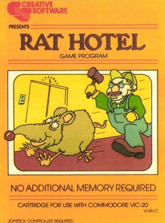 Обложка Rat Hotel