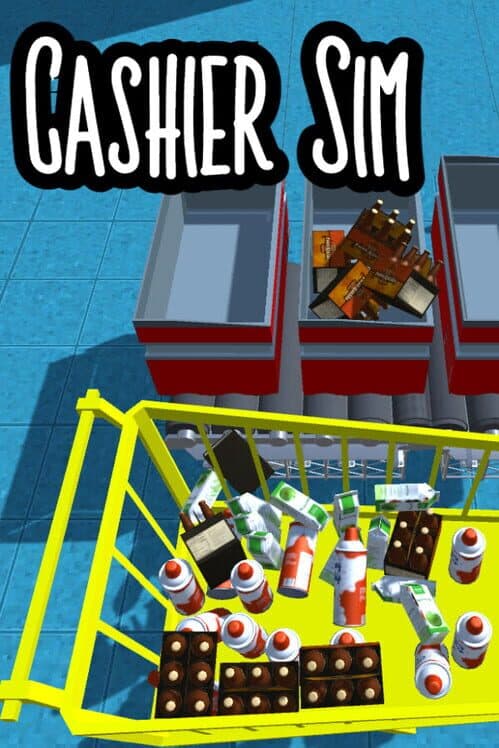 Обложка Cashier Sim