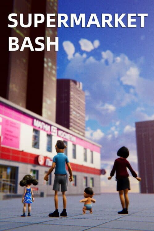 Обложка Supermarket Bash