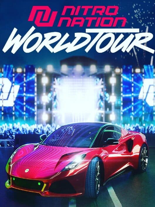 Обложка Nitro Nation World Tour