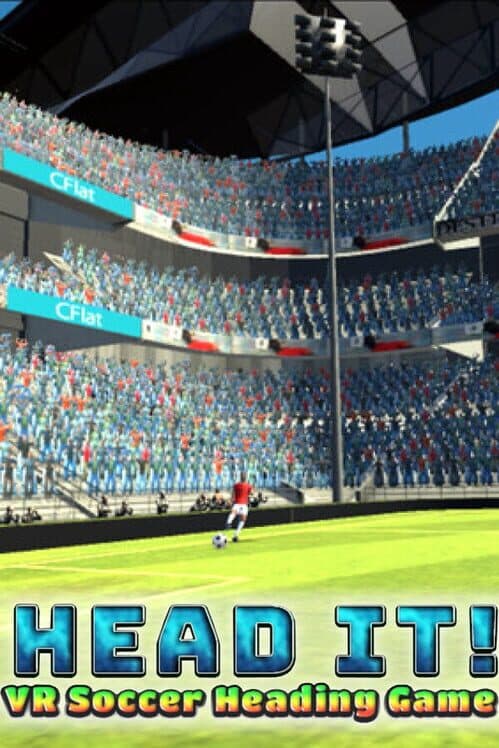 Обложка Head It!: VR Soccer Heading Game