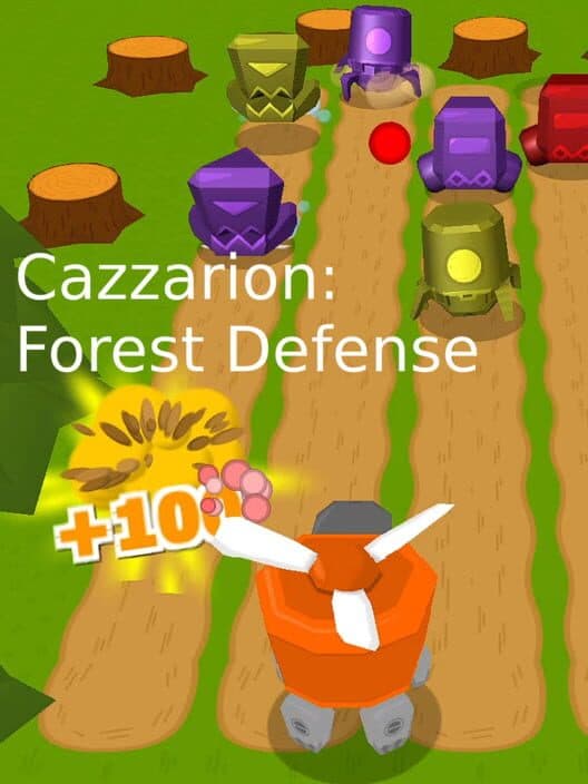 Обложка Cazzarion: Forest Defense
