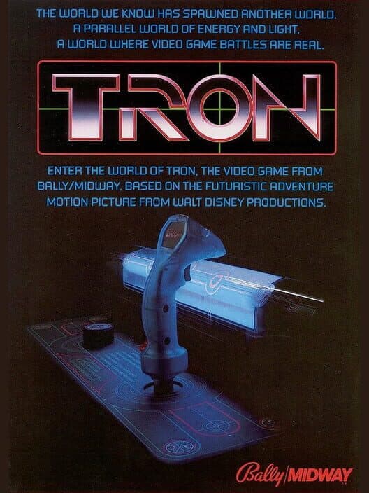 Обложка Tron