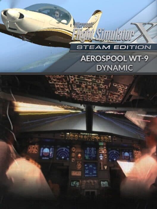 Обложка Microsoft Flight Simulator X: Steam Edition - Aerospool WT-9 Dynamic
