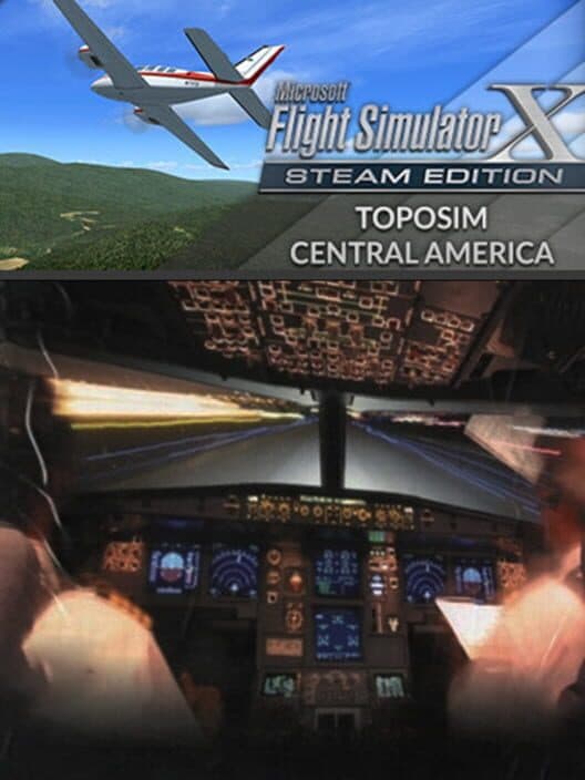Обложка FSX Steam Edition: Toposim Central America Add-On