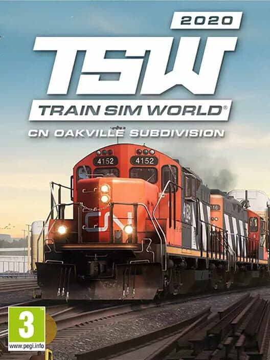 Обложка Train Sim World 2020: Canadian National Oakville Subdivision - Hamilton: Oakville Route