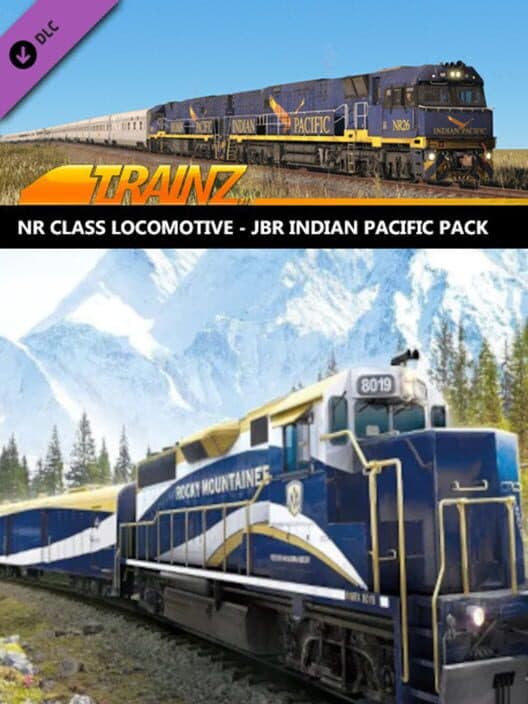 Обложка Trainz Railroad Simulator 2019: NR Class Locomotive - JBR Indian Pacific Pack