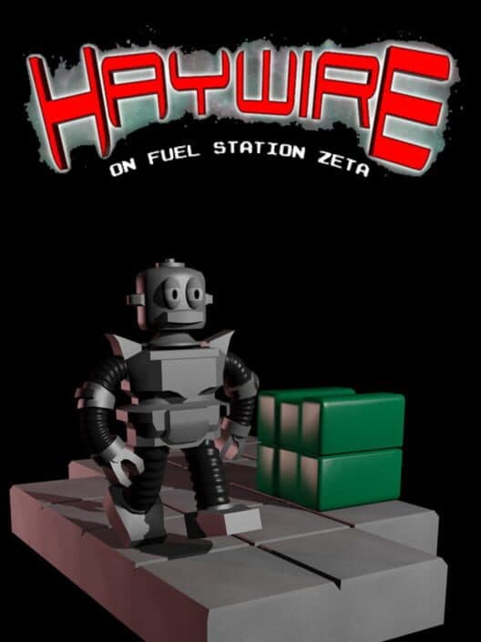 Обложка Haywire on Fuel Station Zeta