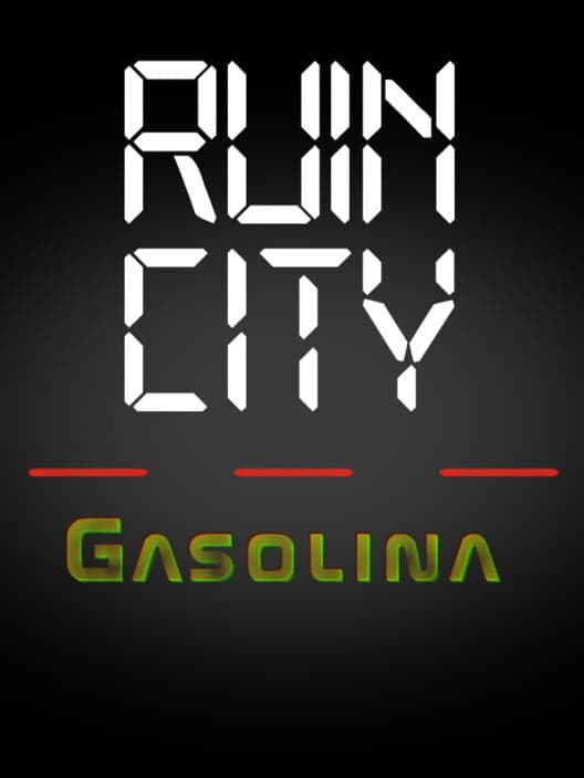 Обложка Ruin City Gasolina