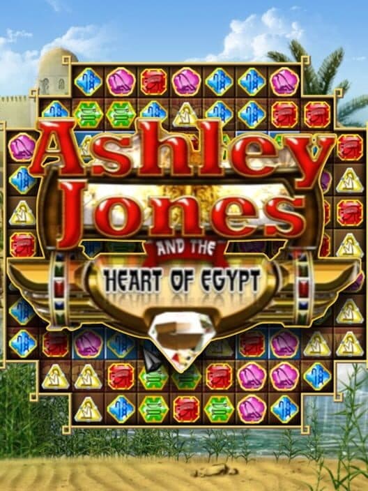 Обложка Ashley Jones and the Heart of Egypt