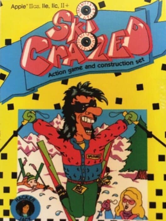 Обложка Ski Crazed