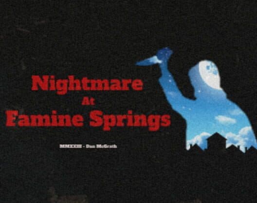 Обложка Nightmare at Famine Springs