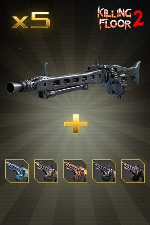 Обложка Killing Floor 2: MG3 Shredder Weapon Bundle