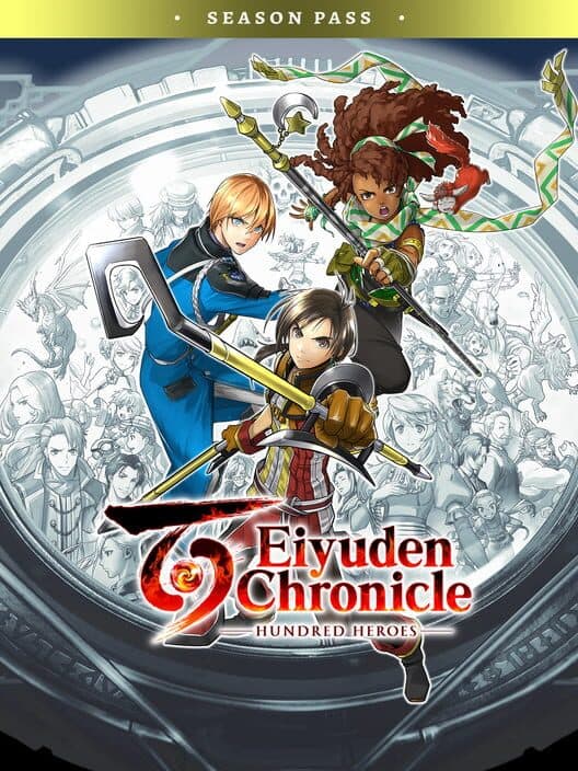 Обложка Eiyuden Chronicle: Hundred Heroes - Season Pass