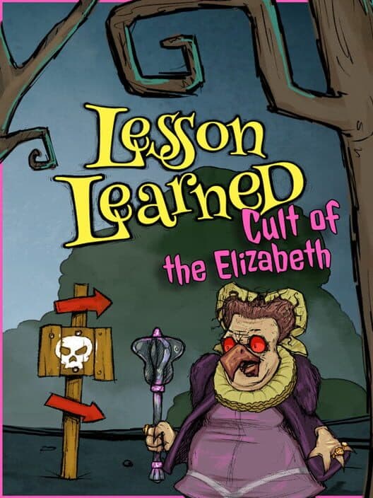 Обложка Lesson Learned: Cult of the Elizabeth
