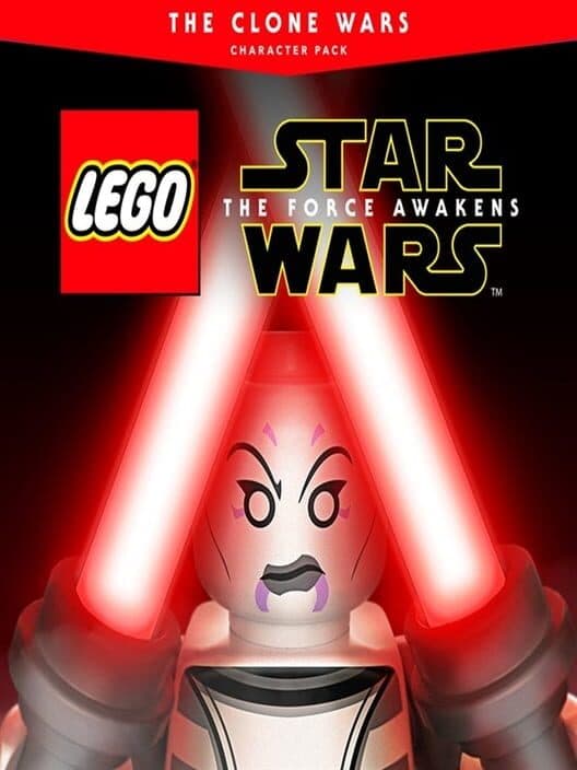 Обложка LEGO Star Wars: The Force Awakens - The Clone Wars Character Pack