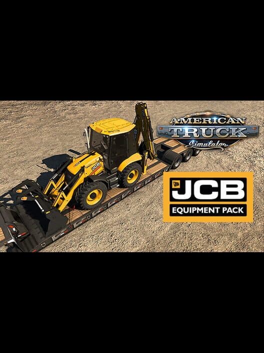 Обложка American Truck Simulator: JCB Equipment Pack