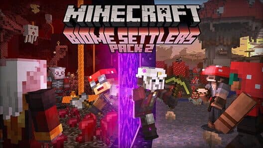 Обложка Minecraft: Biome Settlers Pack 2