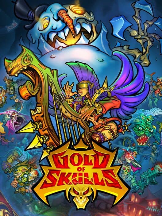 Обложка Gold of Skulls