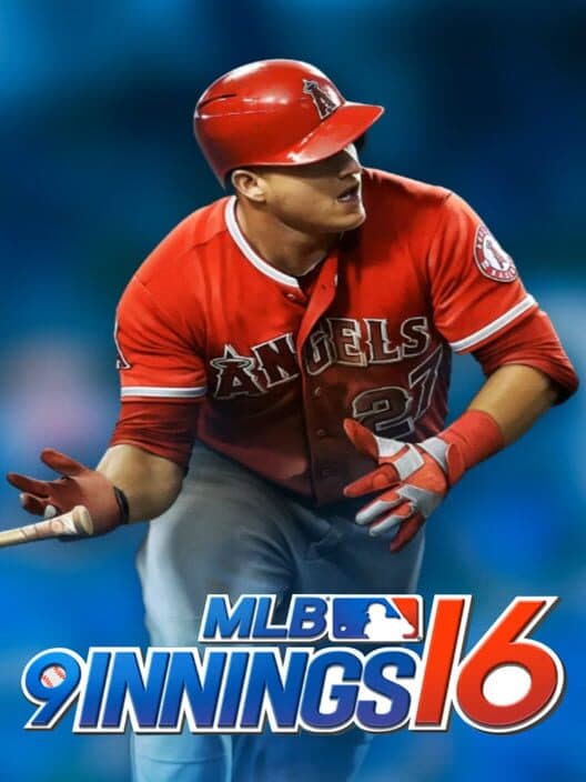 Обложка MLB 9 Innings 16