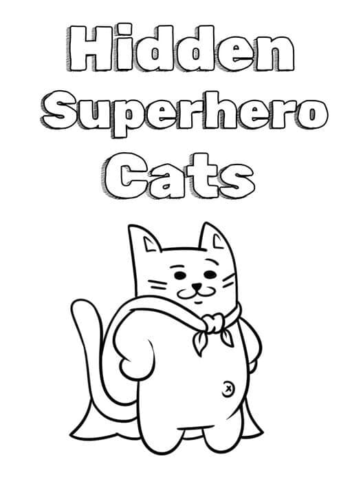 Обложка Superhero Cats