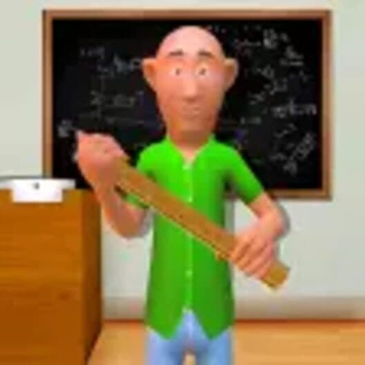 Обложка Crazy Teacher of Math in School Education Learning
