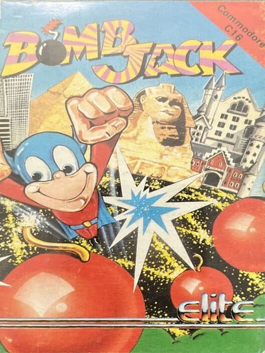 Обложка Bomb Jack