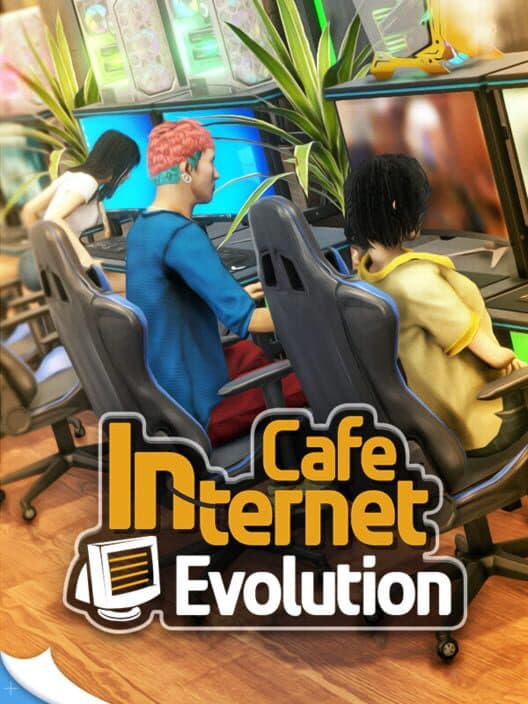Обложка Internet Cafe Evolution